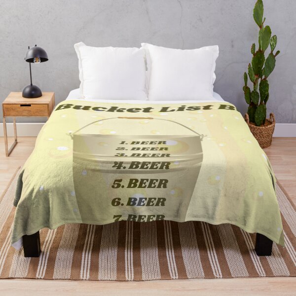 Item preview, Bucket of Beer List designed and sold by Mamalia.