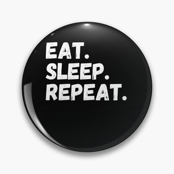 Item preview, Children Design Eat Sleep Repeat designed and sold by Two Left Hands Design.
