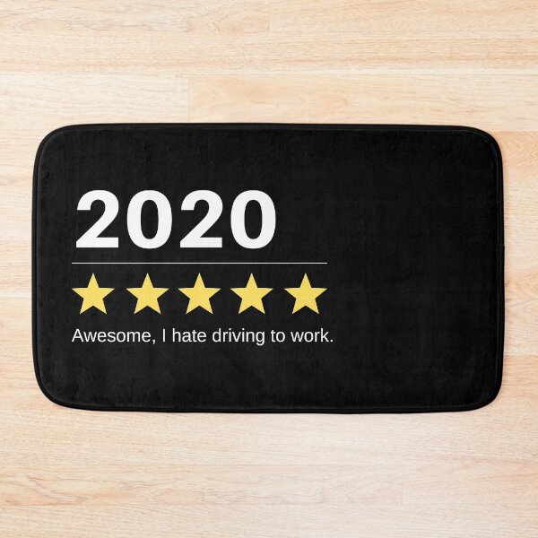 Item preview, 2020: 5 stars, Amazing, I hate driving to work designed and sold by Joe-s.