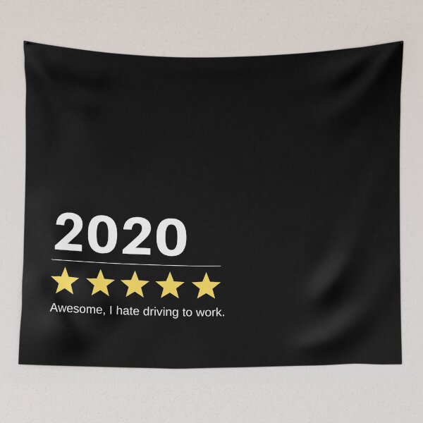 Item preview, 2020: 5 stars, Amazing, I hate driving to work designed and sold by Joe-s.