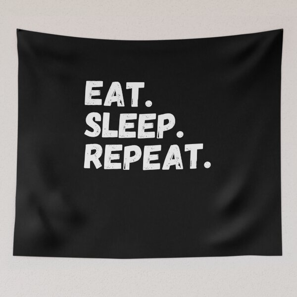 Item preview, Children Design Eat Sleep Repeat designed and sold by Two Left Hands Design.
