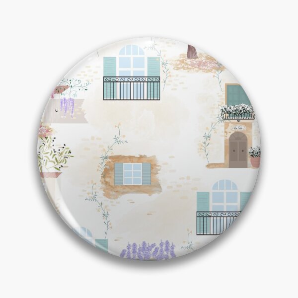 Item preview, French country style balcony designed and sold by SweetCoolVibes.
