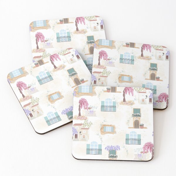 Item preview, French country style balcony designed and sold by SweetCoolVibes.