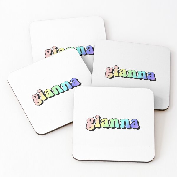 Item preview, aesthetic rainbow gianna name designed and sold by STAR10008.