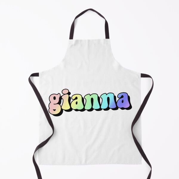 Item preview, aesthetic rainbow gianna name designed and sold by STAR10008.