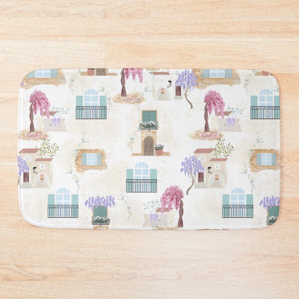 Item preview, French country style balcony designed and sold by SweetCoolVibes.