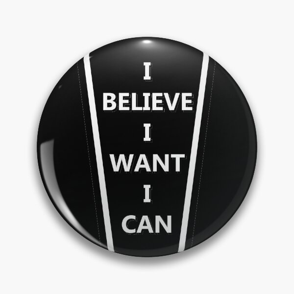 Item preview, I believe I want I can designed and sold by roqson.