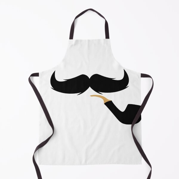 Item preview, Funny mask beard and pipe hipster face mask designed and sold by ArticaDesign.