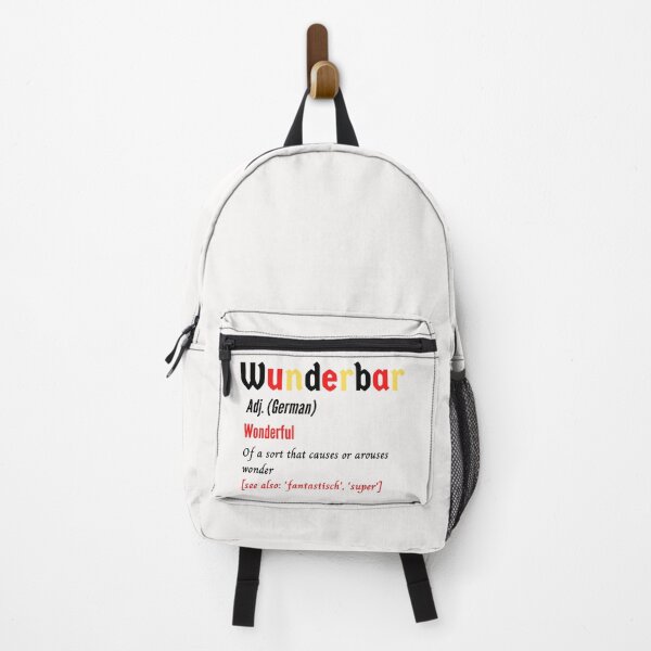 Item preview, Wunderbar Deutsch Wonderful German Flag Colours Definition designed and sold by Time4German.