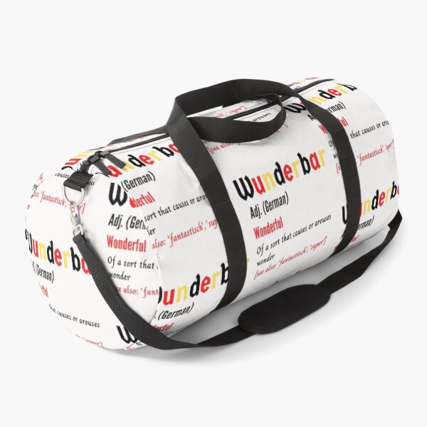 Item preview, Wunderbar Deutsch Wonderful German Flag Colours Definition designed and sold by Time4German.