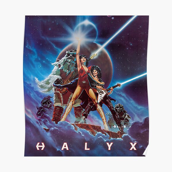HALYX Poster