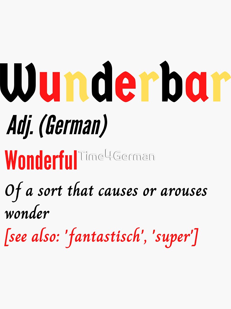 wunderbar-deutsch-wonderful-german-flag-colours-definition-sticker-by