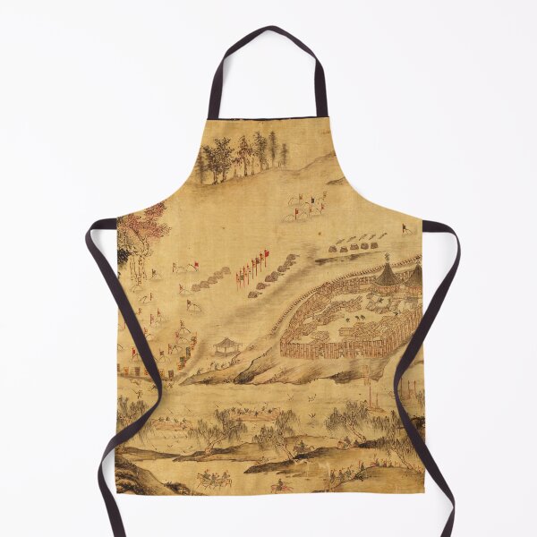 Item preview, Pictorical Map of East Asia (1697-1722) designed and sold by allhistory.