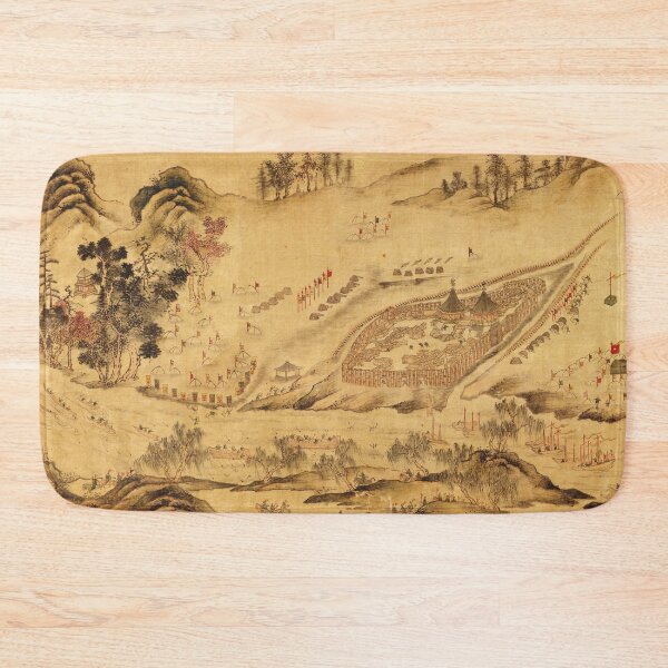 Item preview, Pictorical Map of East Asia (1697-1722) designed and sold by allhistory.