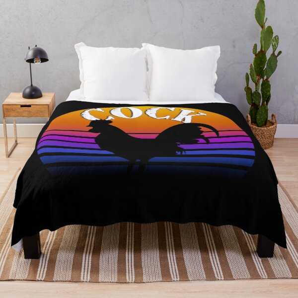 Item preview, Retro sunset Rooster  designed and sold by AllLeftSides42.