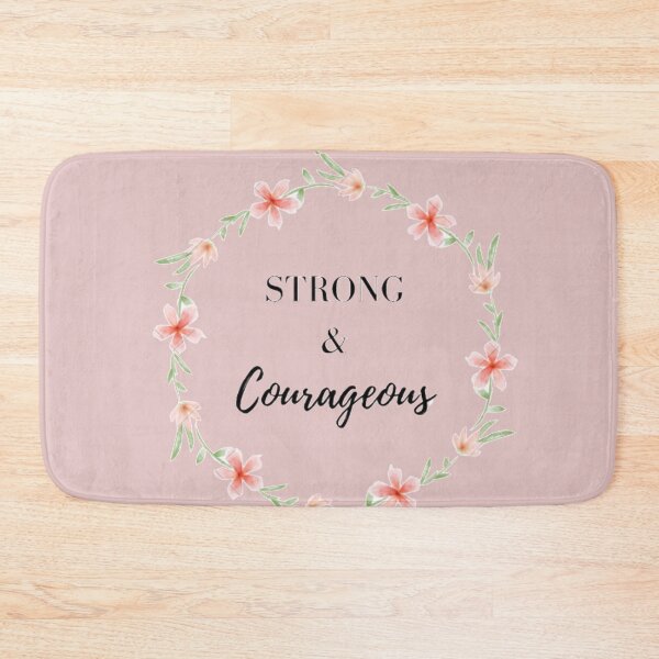 Item preview, Strong and Courageous designed and sold by yyrom445.