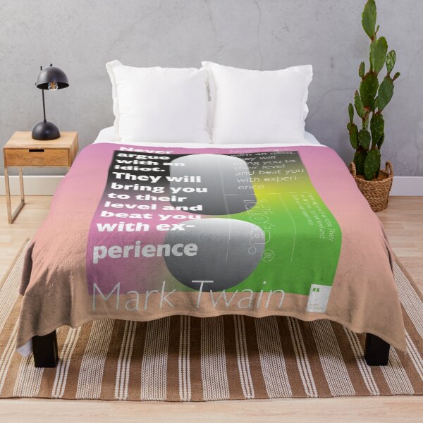 Item preview, Never argue with an idiot. They will bring you to their level and beat you with experience designed and sold by quotesonposters.