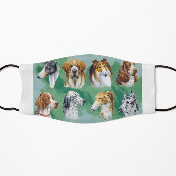 12 chiens et 4 chats Masque enfant