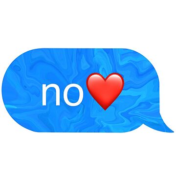 no❤️ | Sticker