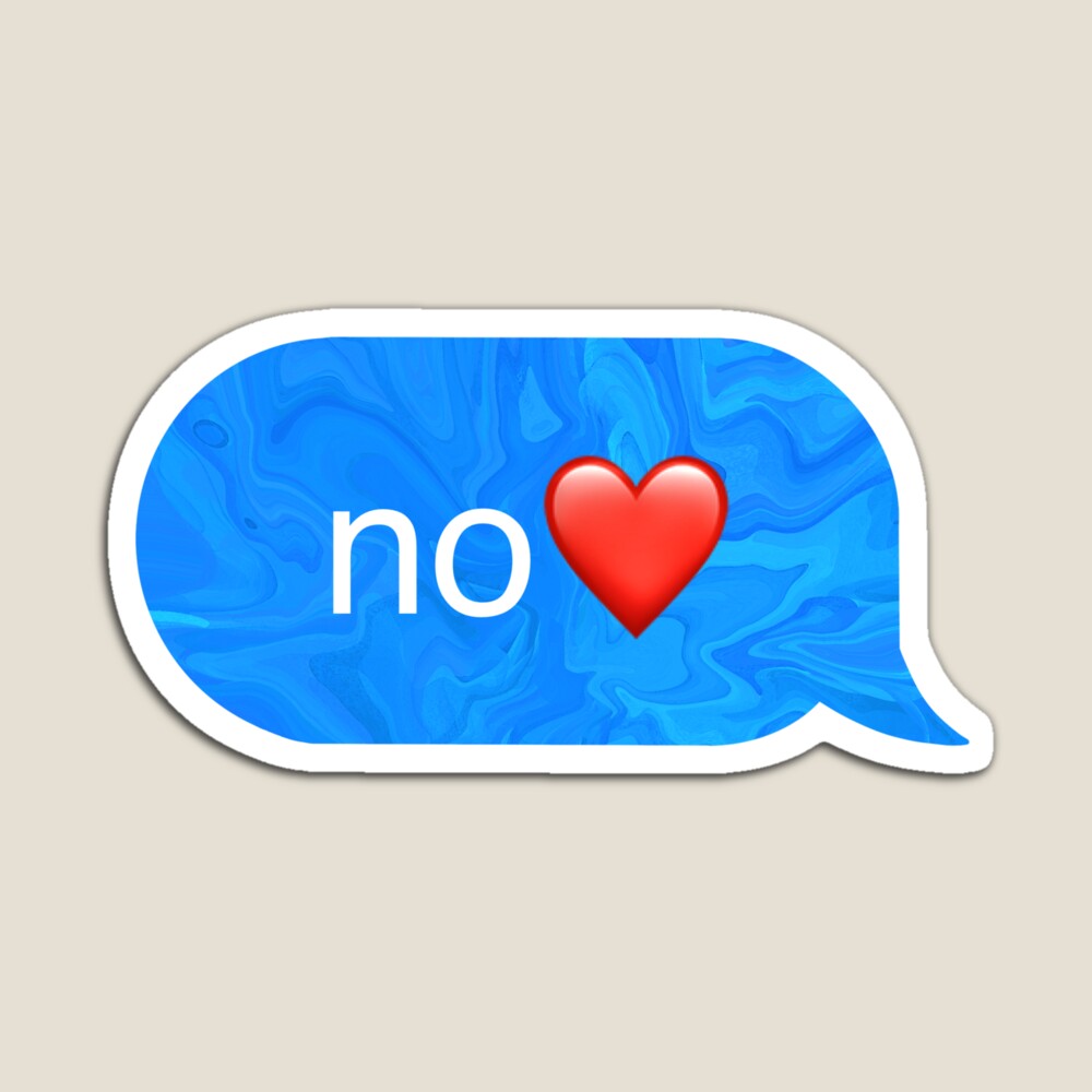 no❤️ | Sticker