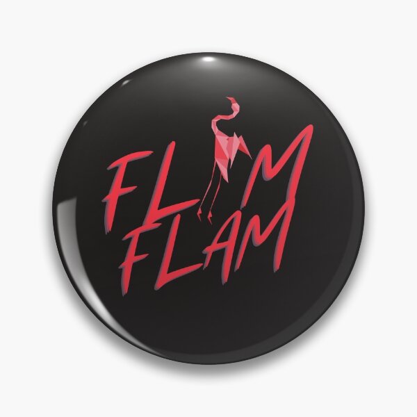 Item preview, FLIM FLAM FLAMINGO designed and sold by garhoud.