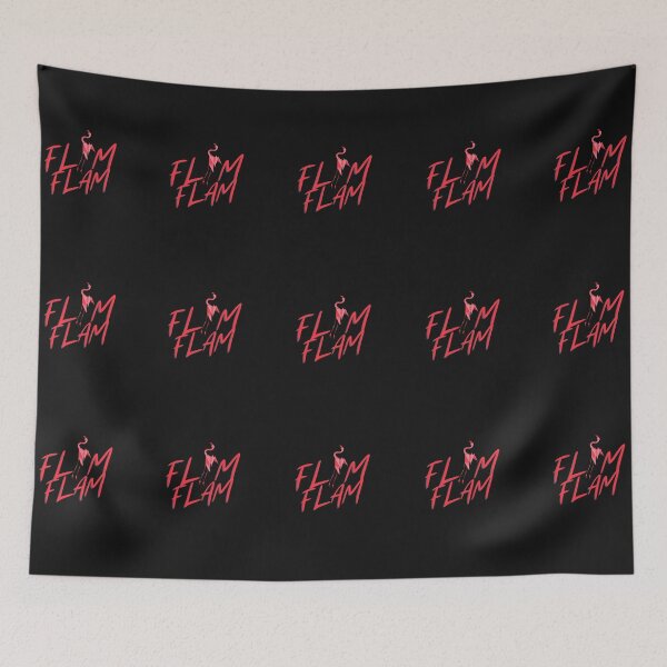 Item preview, FLIM FLAM FLAMINGO designed and sold by garhoud.