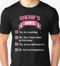 SHERIFF'S WIFE Unisex T-Shirt
