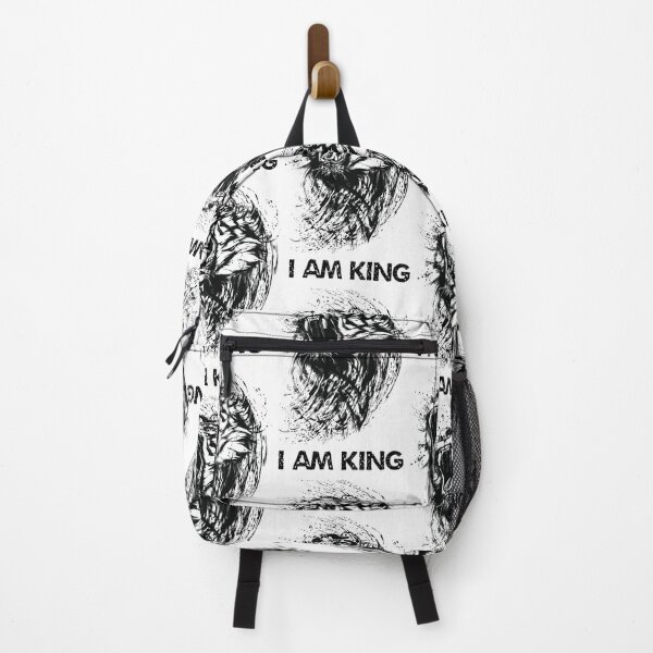 Item preview, I Am King, Royal Roaring Lion designed and sold by 4AllTimes.