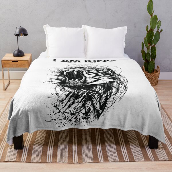 Item preview, I Am King, Royal Roaring Lion designed and sold by 4AllTimes.