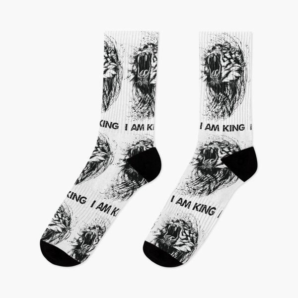 Item preview, I Am King, Royal Roaring Lion designed and sold by 4AllTimes.
