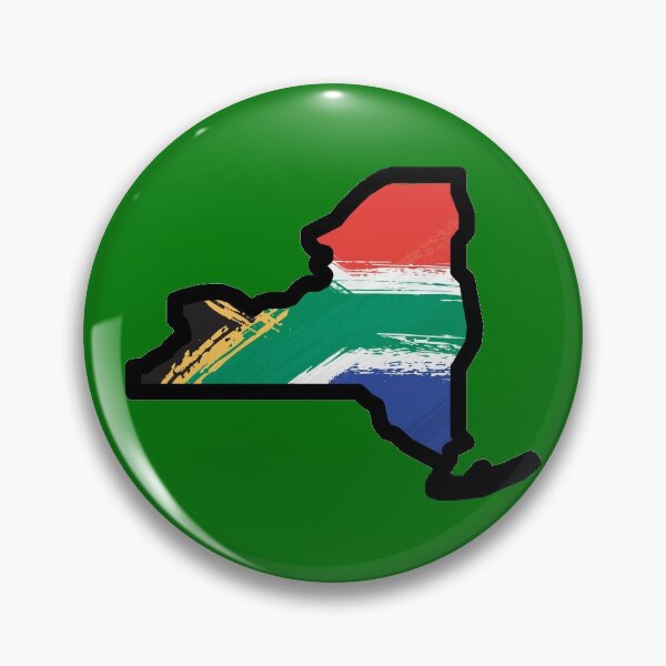 Item preview, South African Expat in New York USA Distressed designed and sold by getzjason.