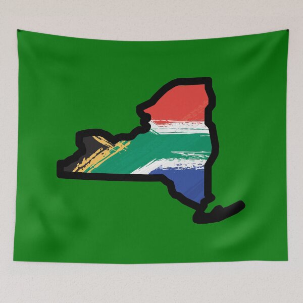 Item preview, South African Expat in New York USA Distressed designed and sold by getzjason.
