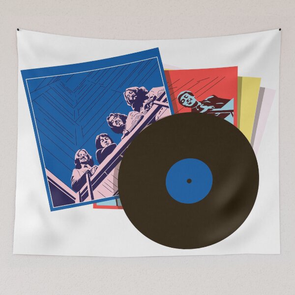 Item preview, Vintage LPs vinyls designed and sold by chillstudio.