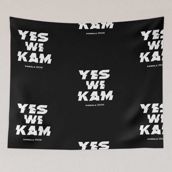 Item preview, Yes We Kam  designed and sold by camelia khaled.