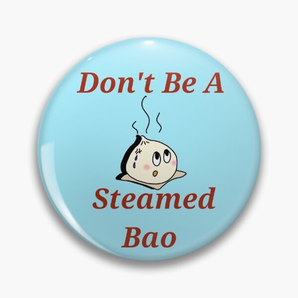 Item preview, Steam Bao designed and sold by HuiCreations.