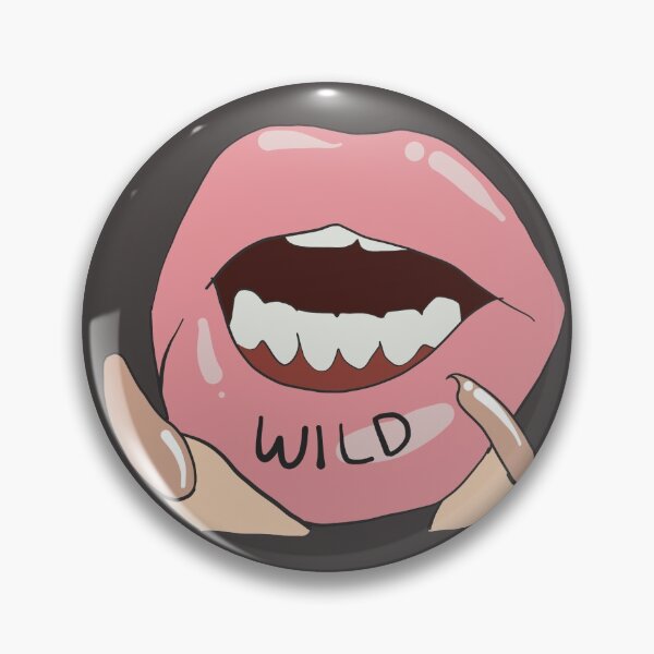 Item preview, WILD Lip Tattoo designed and sold by jenartfart.