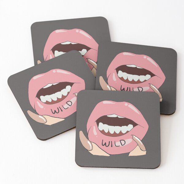 Item preview, WILD Lip Tattoo designed and sold by jenartfart.