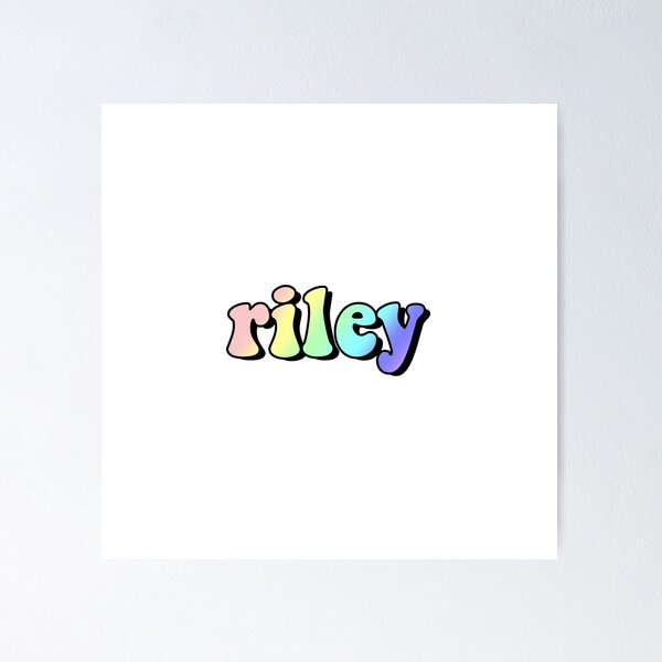 Item preview, aesthetic rainbow riley name designed and sold by STAR10008.