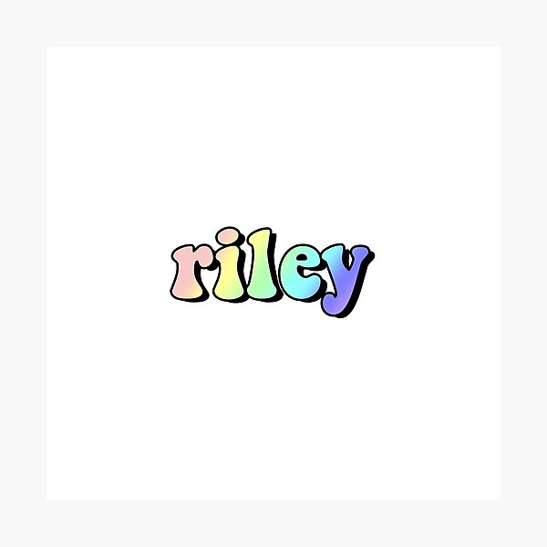 Item preview, aesthetic rainbow riley name designed and sold by STAR10008.