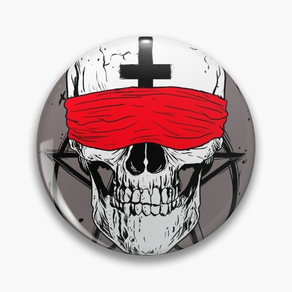 Item preview, Blind Faith Skull designed and sold by JadedSaint.
