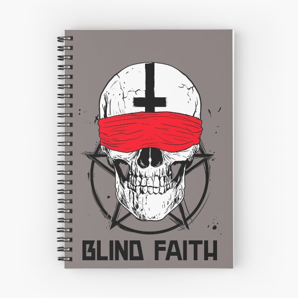 Item preview, Blind Faith Skull designed and sold by JadedSaint.