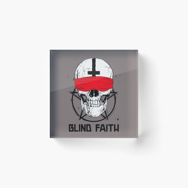 Item preview, Blind Faith Skull designed and sold by JadedSaint.