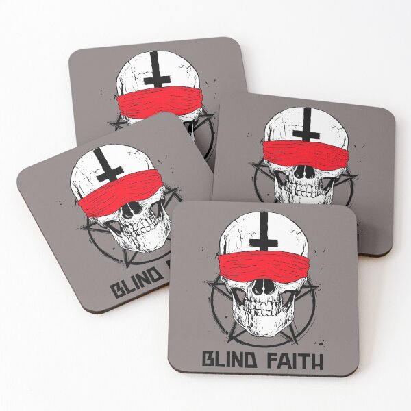 Item preview, Blind Faith Skull designed and sold by JadedSaint.