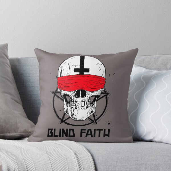 Item preview, Blind Faith Skull designed and sold by JadedSaint.