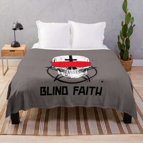 Item preview, Blind Faith Skull designed and sold by JadedSaint.