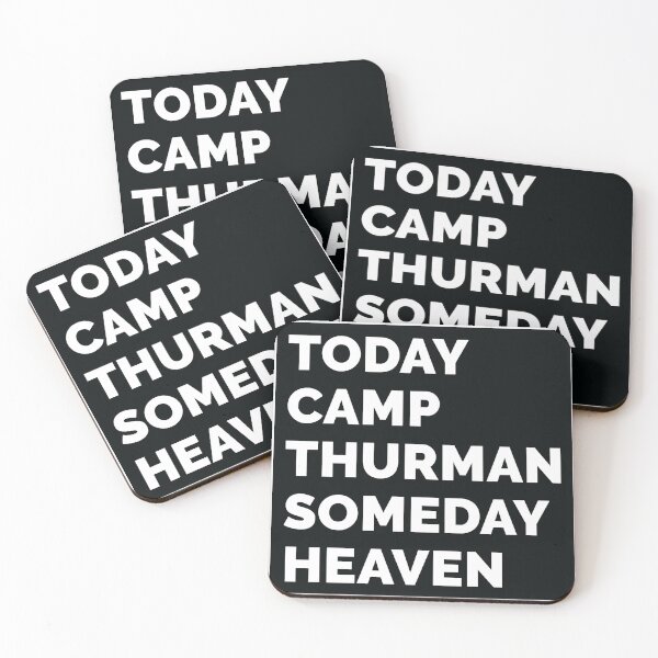 Item preview, Today Camp Thurman Someday Heaven designed and sold by Camp Thurman.