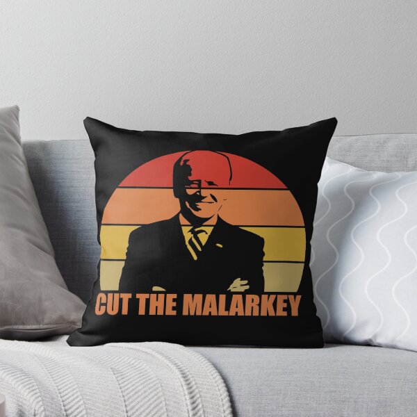Item preview, Cut The Malarkey Retro Sunset - Joe Biden designed and sold by RandomStuffShop.