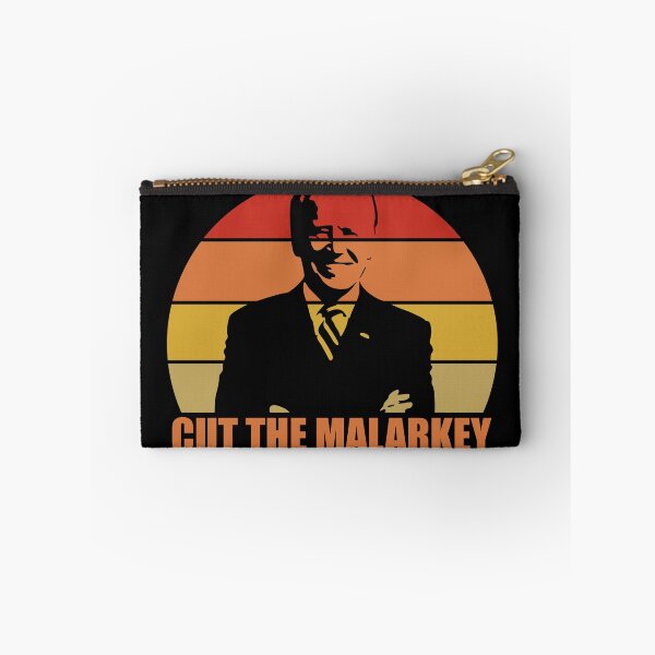 Item preview, Cut The Malarkey Retro Sunset - Joe Biden designed and sold by RandomStuffShop.