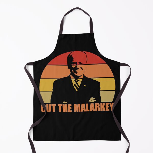 Item preview, Cut The Malarkey Retro Sunset - Joe Biden designed and sold by RandomStuffShop.