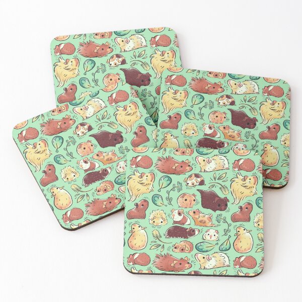 Item preview, Guinea Pig Huddle designed and sold by Paigekotalik.